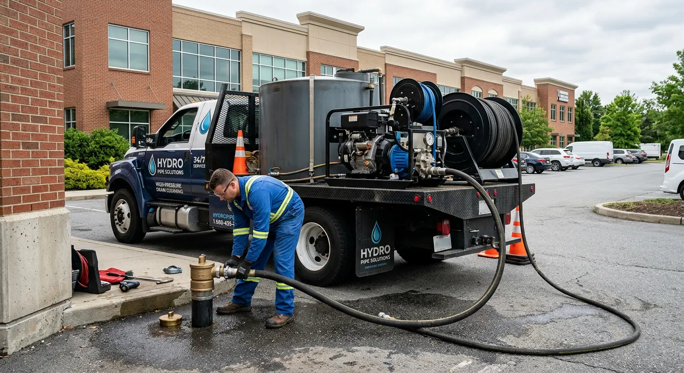 Sewer Cleanout in Hybla Valley, VA